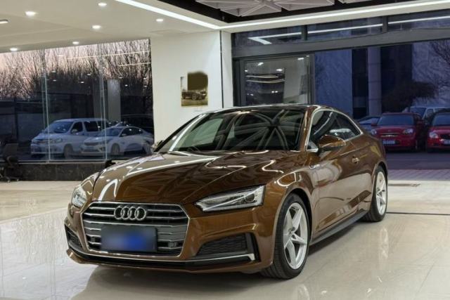 Used Audi A5 2017 Coupe 40 TFSI Fashion Model