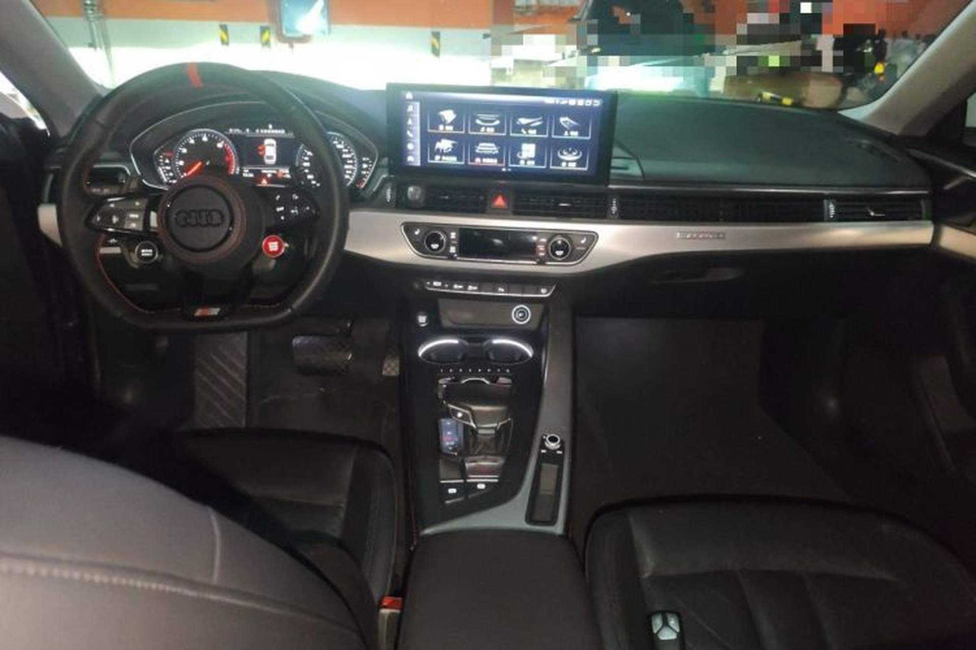 Used Audi A5 2017 Sportback 45 TFSI Fashion Model Center Console