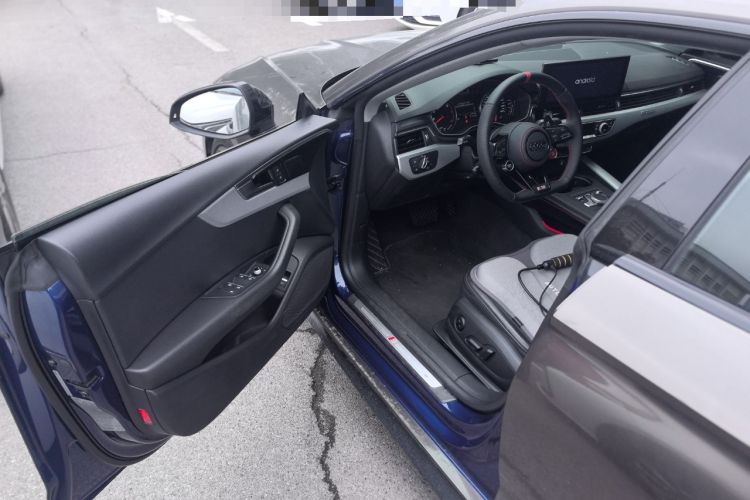 Used Audi A5 2017 Sportback 45 TFSI Fashion Model Driver Seat