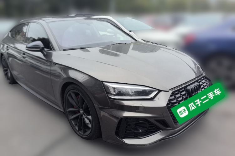 Used Audi A5 2017 Sportback 45 TFSI Fashion Model Front Right 45 Deg