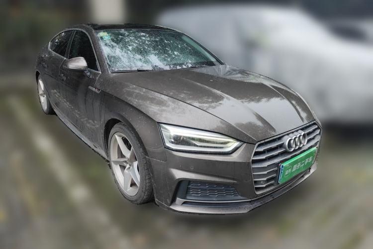 Used Audi A5 2017 Sportback 40 TFSI Fashion Model Front Right 45 Deg