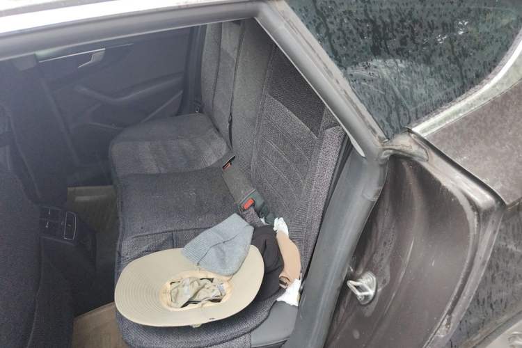 Used Audi A5 2017 Sportback 40 TFSI Fashion Model Left Rear Seat