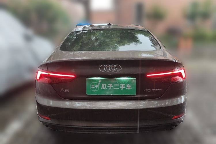Used Audi A5 2017 Sportback 40 TFSI Fashion Model Rear