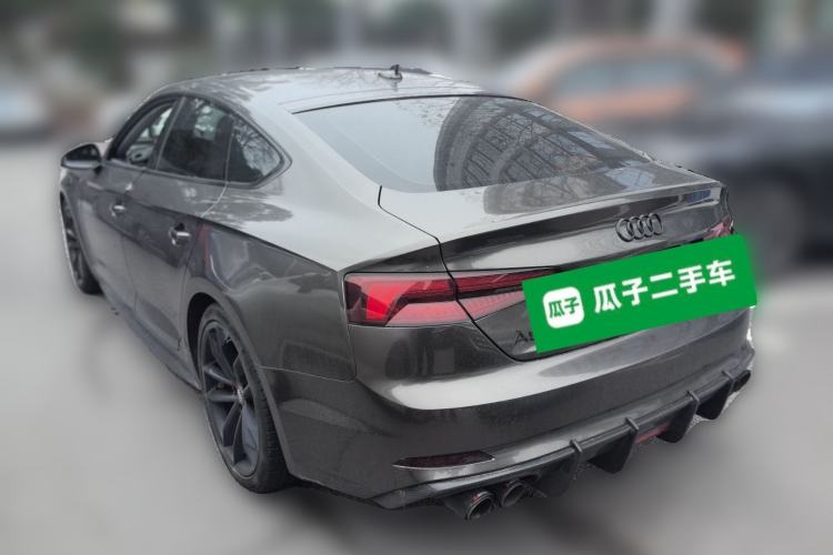 Used Audi A5 2017 Sportback 45 TFSI Fashion Model Rear Left 45 Deg