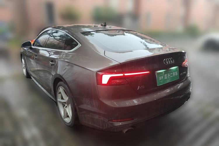 Used Audi A5 2017 Sportback 40 TFSI Fashion Model Rear Left 45 Deg