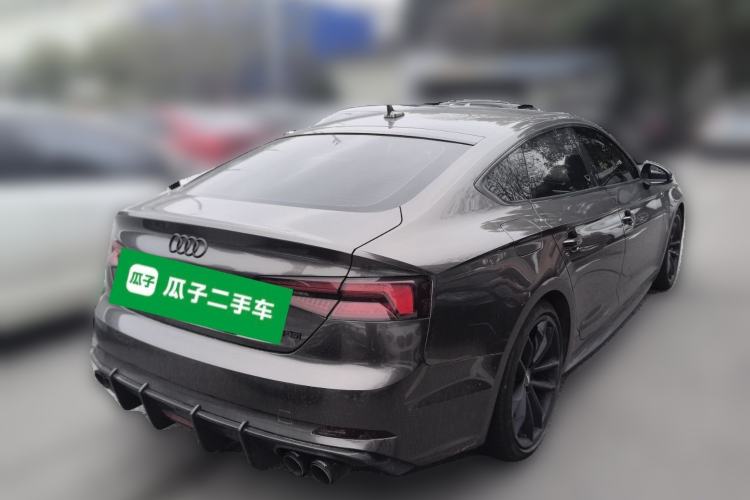Used Audi A5 2017 Sportback 45 TFSI Fashion Model Rear Right 45 Deg