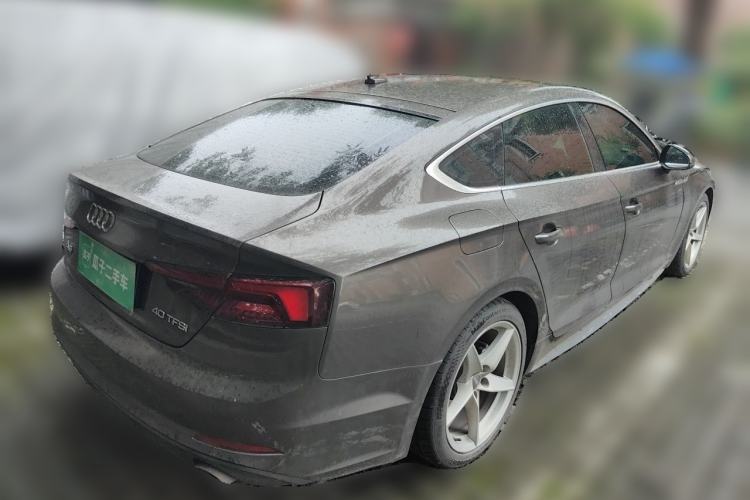 Used Audi A5 2017 Sportback 40 TFSI Fashion Model Rear Right 45 Deg