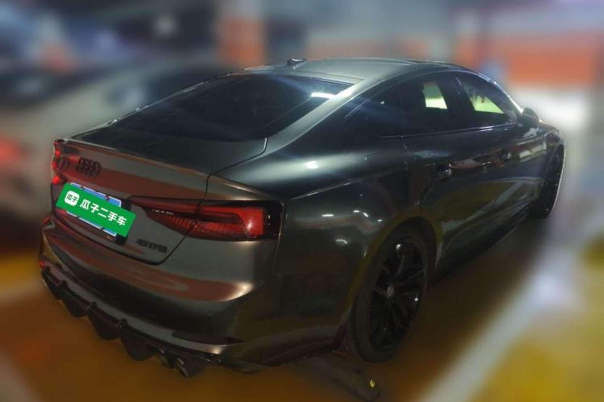 Used Audi A5 2017 Sportback 45 TFSI Fashion Model Rear Right 45 Deg
