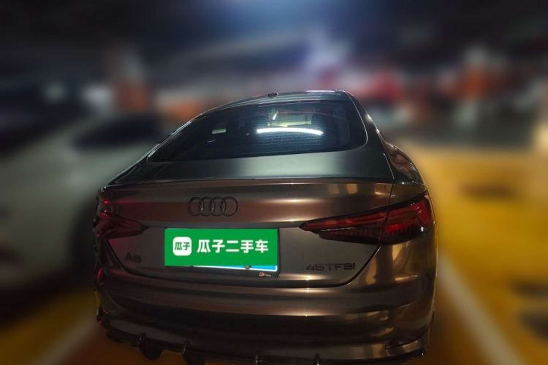 Used Audi A5 2017 Sportback 45 TFSI Fashion Model Rear