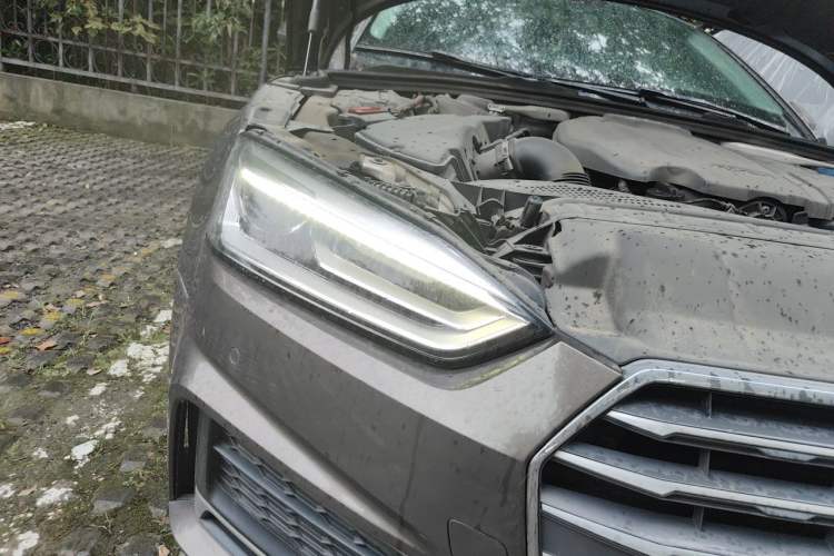 Used Audi A5 2017 Sportback 40 TFSI Fashion Model Right Front Headlight