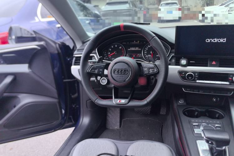Used Audi A5 2017 Sportback 45 TFSI Fashion Model Steering Wheel