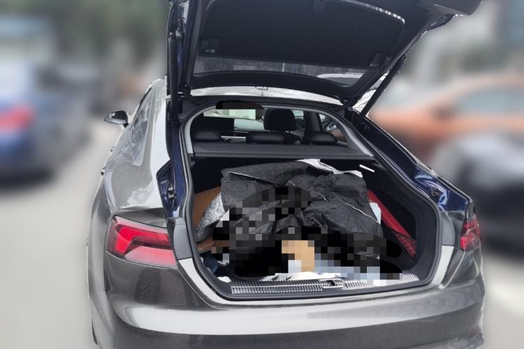 Used Audi A5 2017 Sportback 45 TFSI Fashion Model Trunk