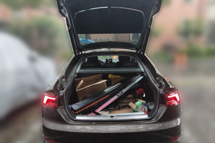 Used Audi A5 2017 Sportback 40 TFSI Fashion Model Trunk