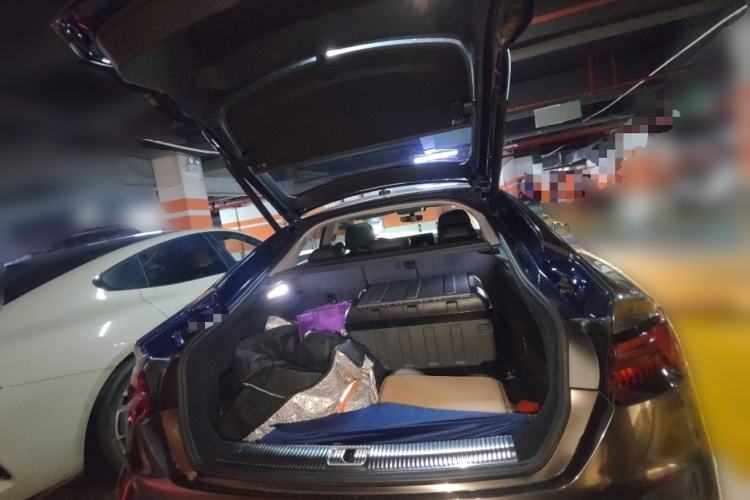 Used Audi A5 2017 Sportback 45 TFSI Fashion Model Trunk