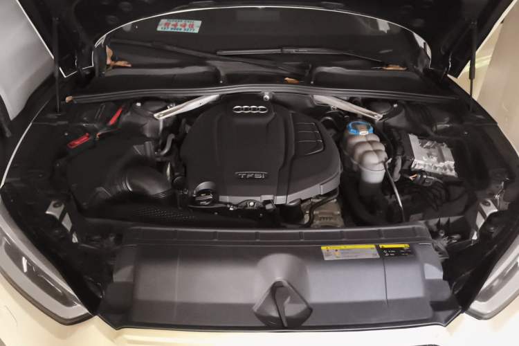 Used Audi A5 2017 Sportback 45 TFSI quattro Sport Model Engine Bay