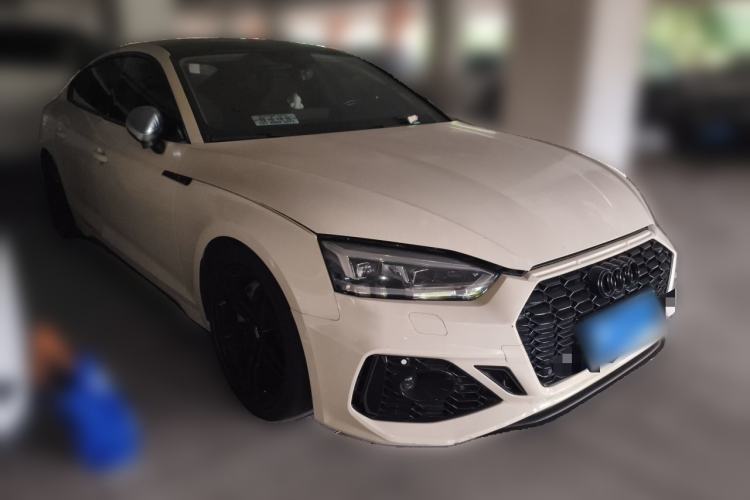 Used Audi A5 2017 Sportback 45 TFSI quattro Sport Model Front Right 45 Deg