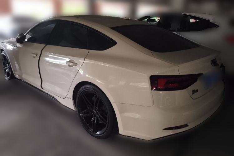 Used Audi A5 2017 Sportback 45 TFSI quattro Sport Model Rear Left 45 Deg