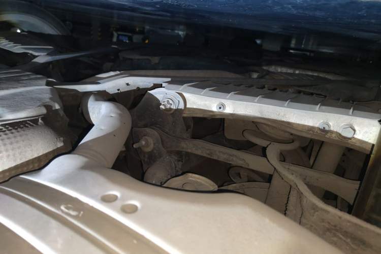 Used Audi A5 2017 Sportback 40 TFSI Fashion Model Chassis Rear Left