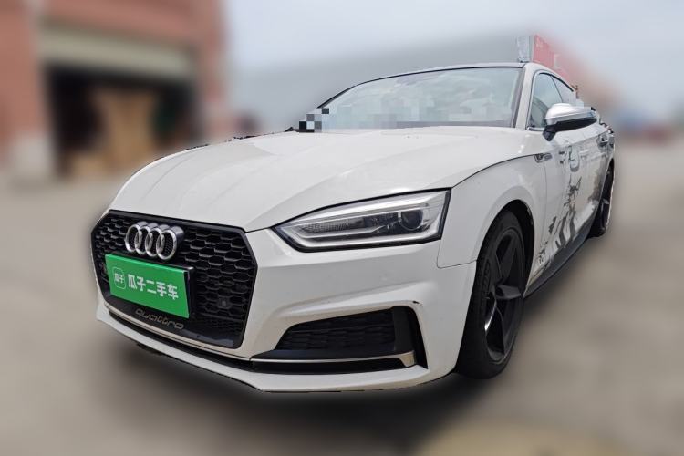 Used Audi A5 2017 Sportback 40 TFSI Fashion Model Guazi used car, China used car export, Used car for sale, Used cars, Cheapest cars for sale