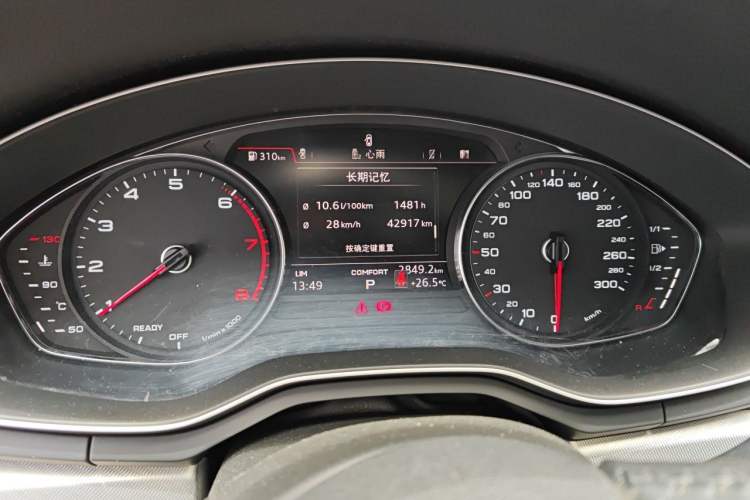 Used Audi A5 2017 Sportback 40 TFSI Fashion Model Instrument Cluster