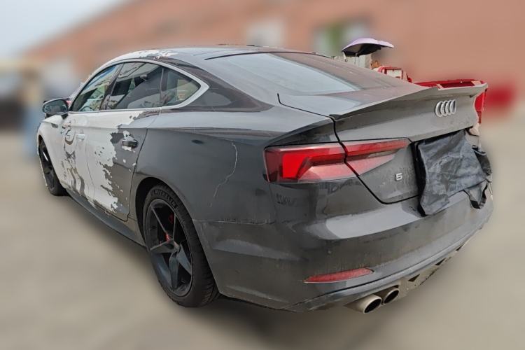 Used Audi A5 2017 Sportback 40 TFSI Fashion Model Rear Left 45 Deg