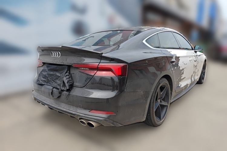 Used Audi A5 2017 Sportback 40 TFSI Fashion Model Rear Right 45 Deg