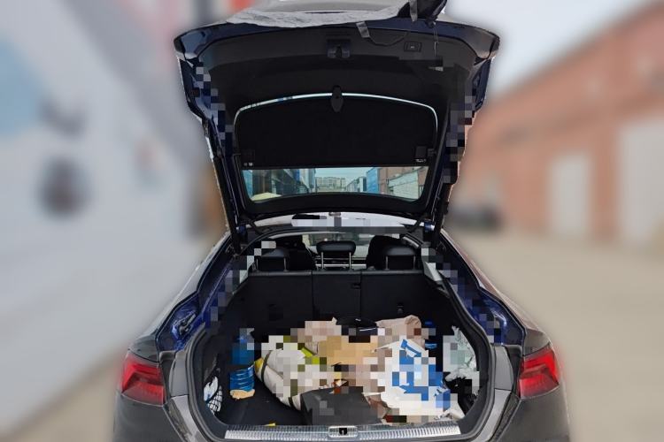 Used Audi A5 2017 Sportback 40 TFSI Fashion Model Trunk