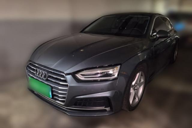 Used Audi A5 2017 Coupe 40 TFSI Fashion Model