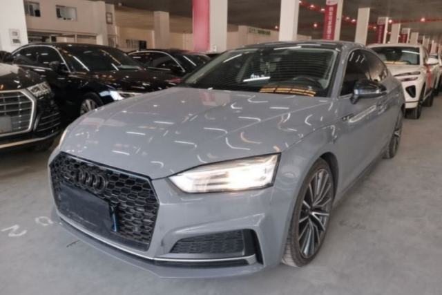 Used Audi A5 2017 Coupe 40 TFSI Fashion Model