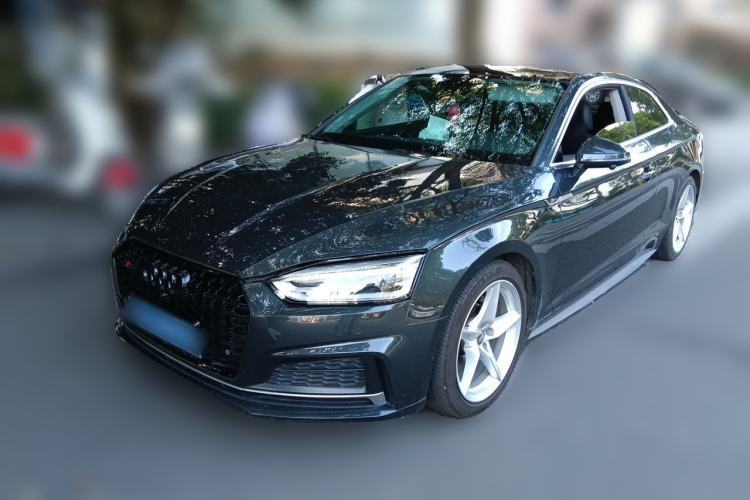 Used Audi A5 2017 Coupe 40 TFSI Fashion Model Guazi used car, China used car export, Used car for sale, Used  cars, Cheapest cars for sale