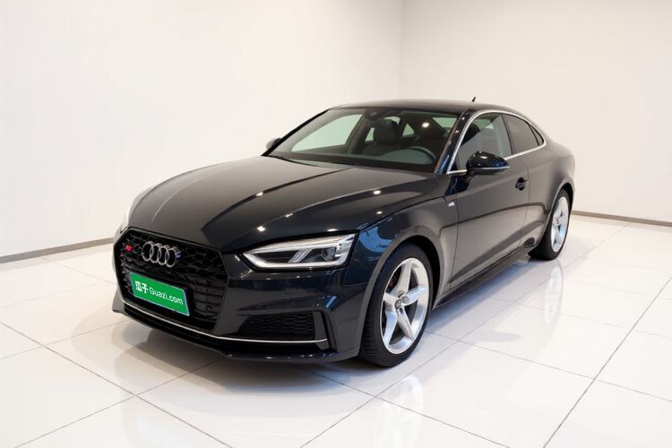Audi A5 2017 Coupe 40 TFSI Fashion Model usado Guazi used car, China used car export, Used car for sale, Used cars, Cheapest cars for sale