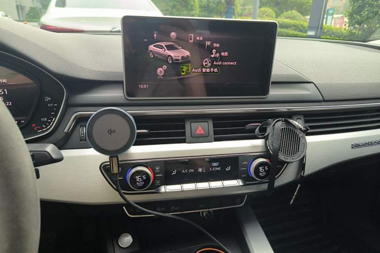 Used Audi A5 2017 Sportback 45 TFSI quattro Sport Model Audio And AC Panel