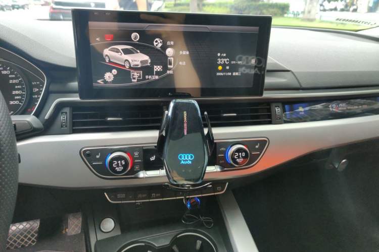 Used Audi A5 2017 Coupe 40 TFSI Fashion Model Audio And AC Panel