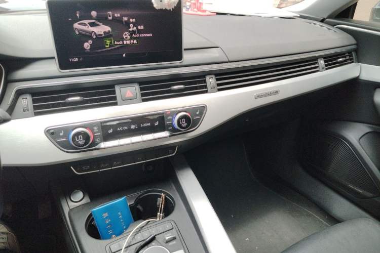 Used Audi A5 2017 Sportback 45 TFSI quattro Sport Model Audio And AC Panel