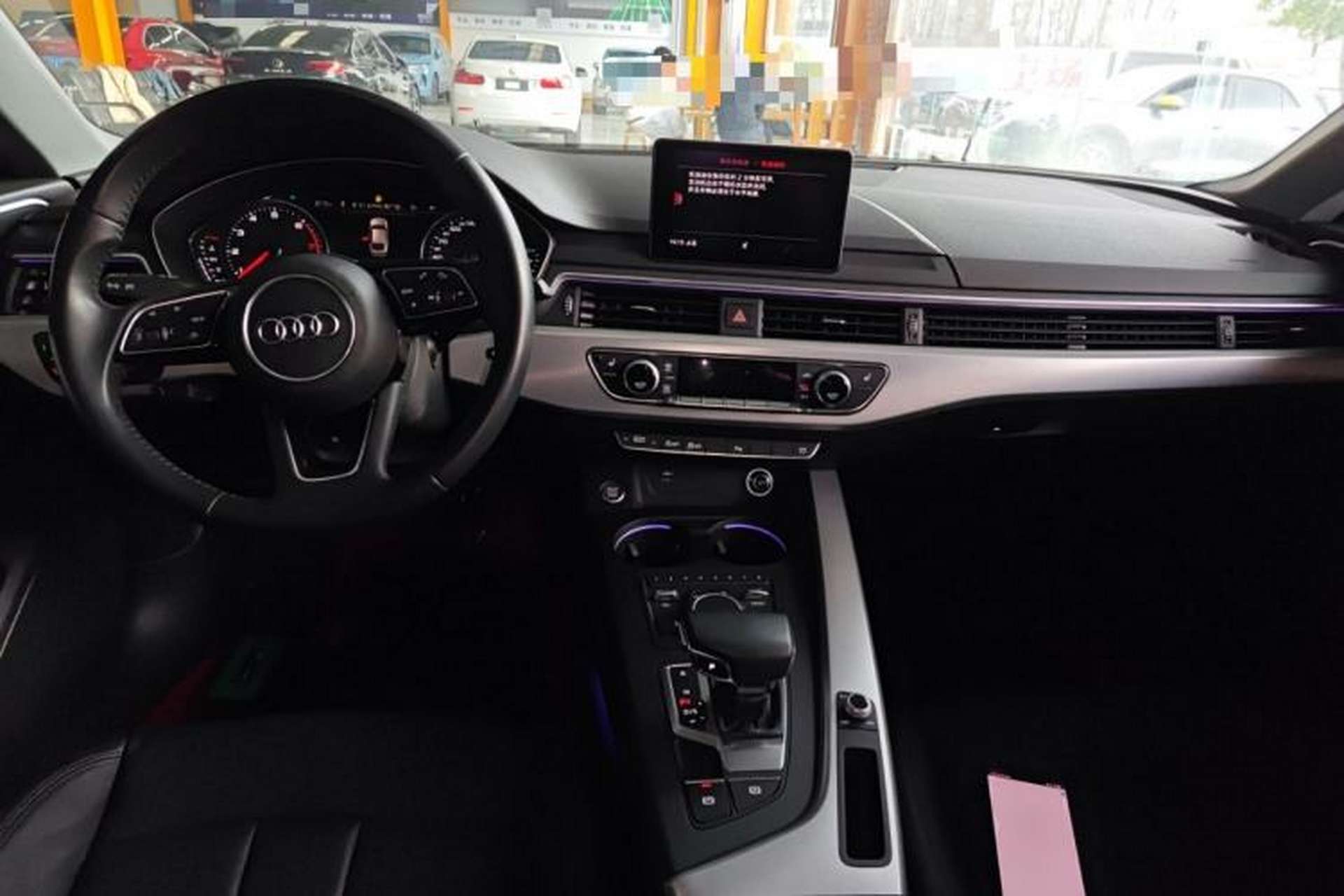 Used Audi A5 2017 Sportback 40 TFSI Fashion Model Center Console