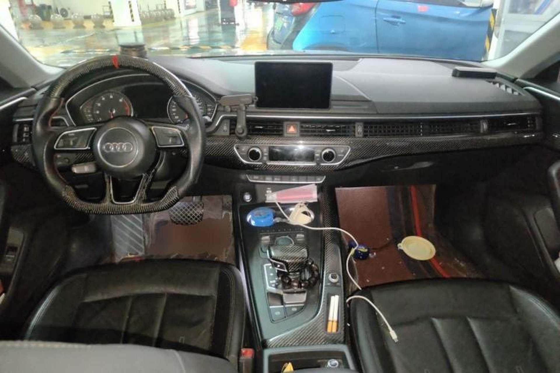 Used Audi A5 2017 Sportback 40 TFSI Fashion Model Center Console