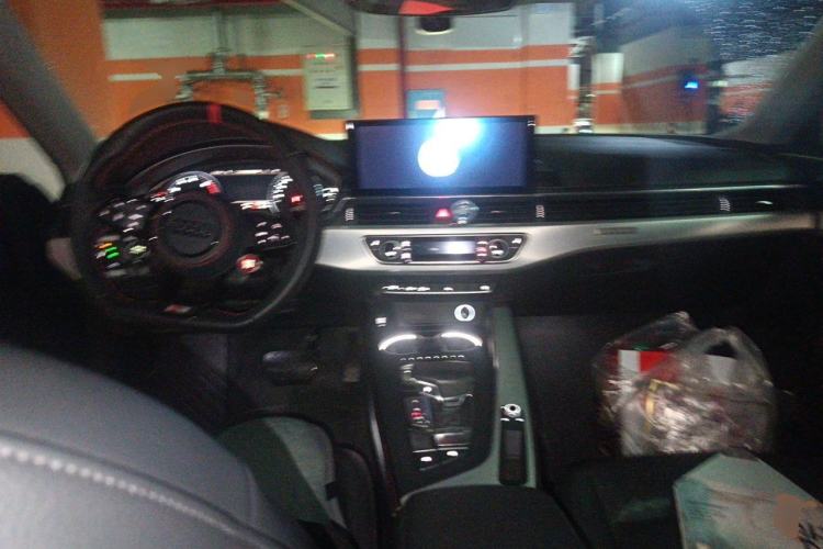 Used Audi A5 2017 Sportback 45 TFSI Fashion Model Center Console