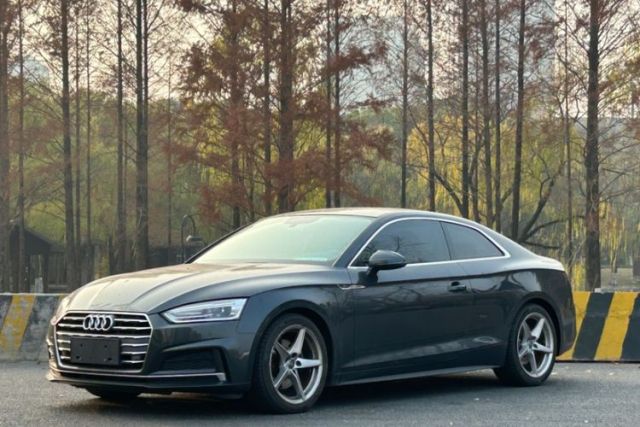 Used Audi A5 2017 Coupe 40 TFSI Fashion Model