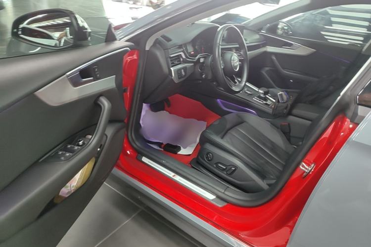 Used Audi A5 2017 Sportback 40 TFSI Fashion Model Driver Seat
