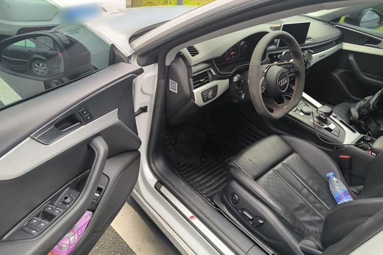 Used Audi A5 2017 Sportback 45 TFSI quattro Sport Model Driver Seat