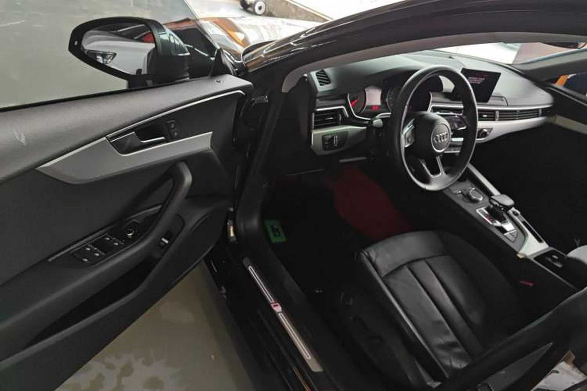 Used Audi A5 2017 Sportback 40 TFSI Fashion Model Driver Seat