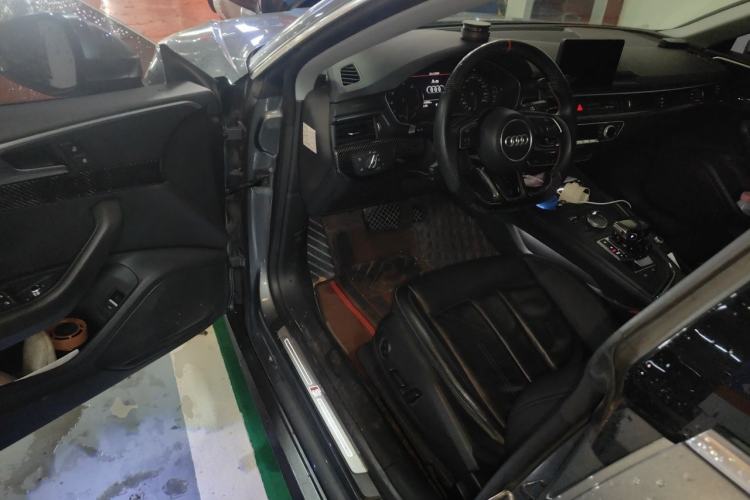 Used Audi A5 2017 Sportback 40 TFSI Fashion Model Driver Seat