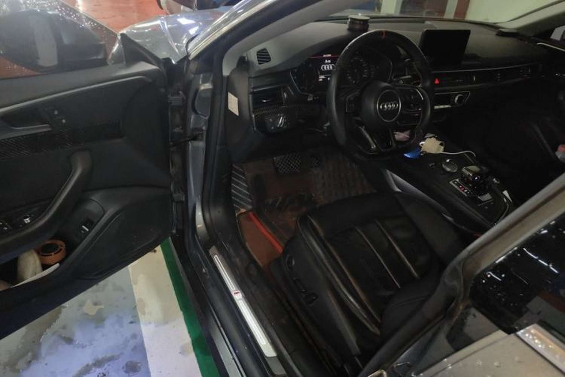Used Audi A5 2017 Sportback 40 TFSI Fashion Model Driver Seat