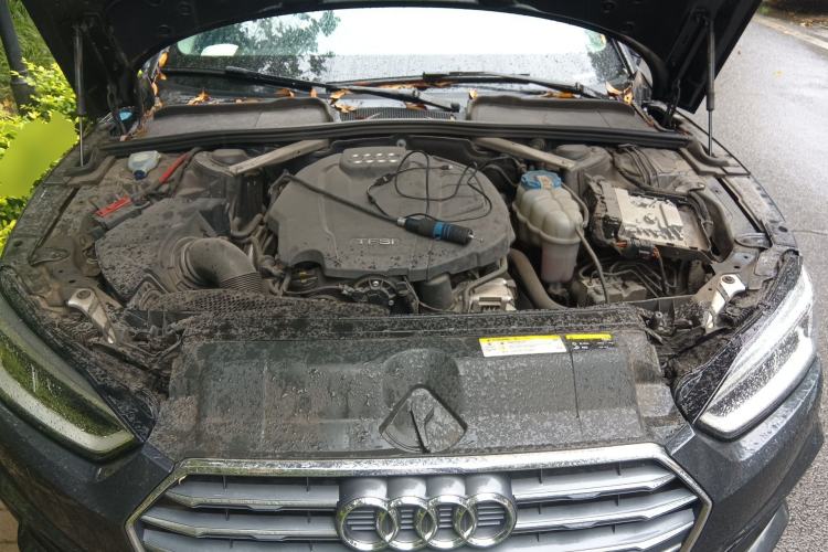 Used Audi A5 2017 Sportback 45 TFSI Sport Edition Engine Bay