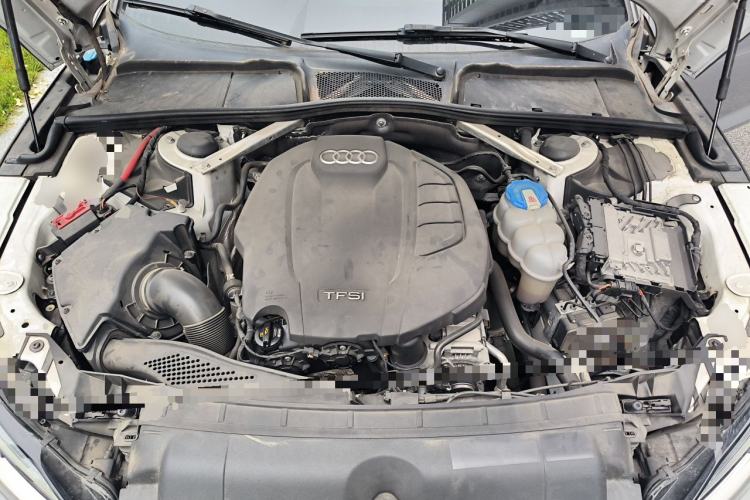 Used Audi A5 2017 Sportback 45 TFSI quattro Sport Model Engine Bay