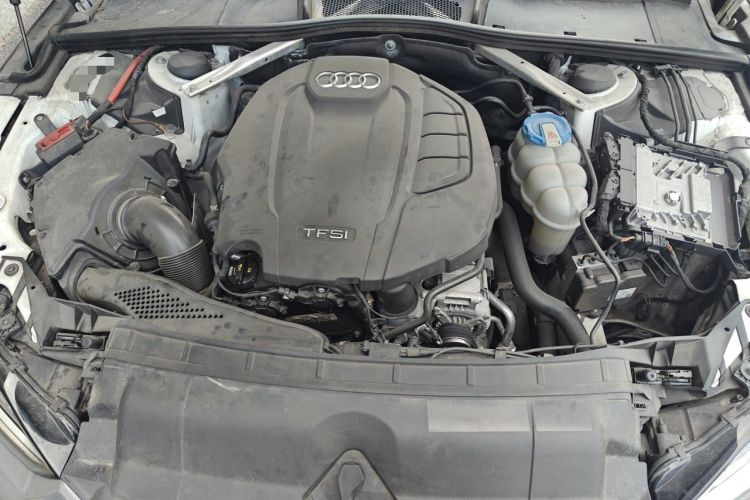 Used Audi A5 2017 Sportback 45 TFSI quattro Sport Model Engine Bay