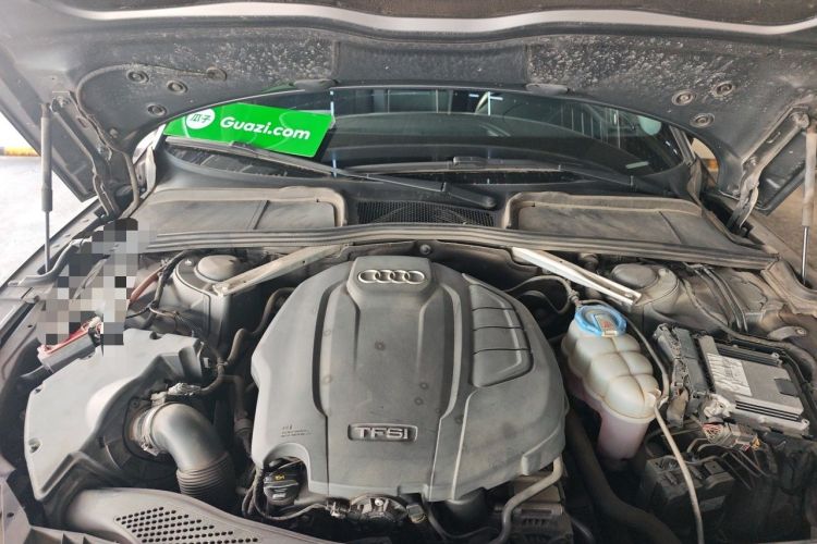 Used Audi A5 2017 Coupe 40 TFSI Fashion Model Engine Bay