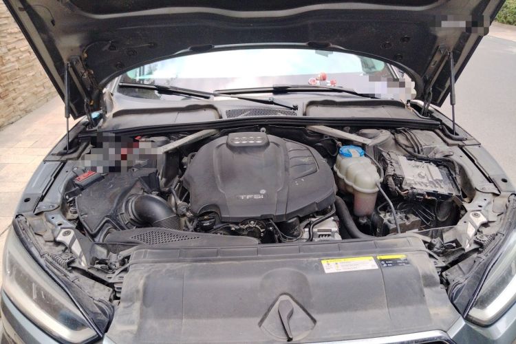 Used Audi A5 2017 Sportback 45 TFSI quattro Sport Model Engine Bay