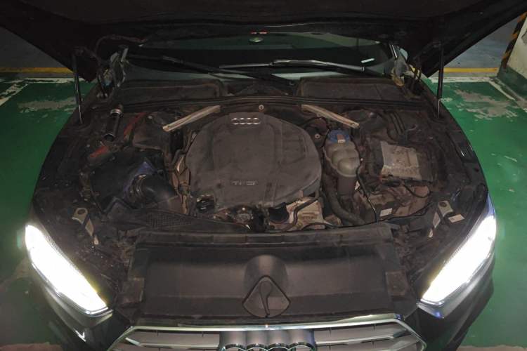 Used Audi A5 2017 Sportback 45 TFSI quattro Sport Model Engine Bay