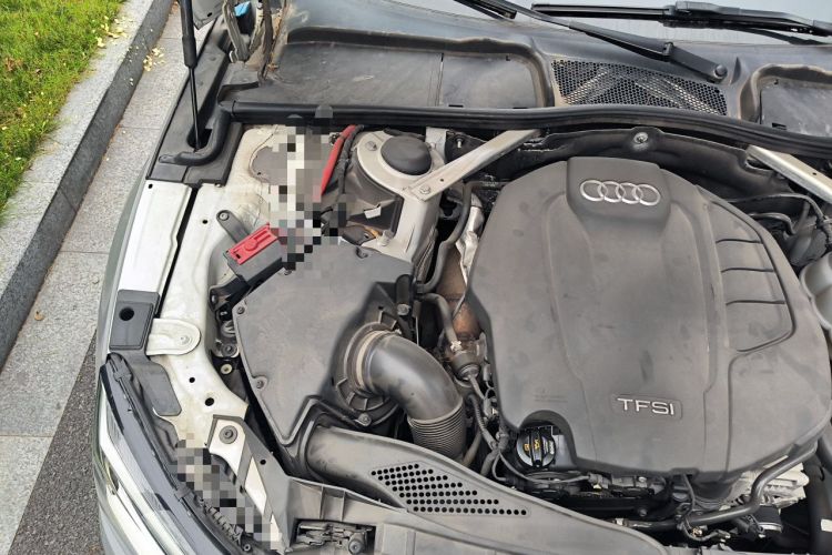 Used Audi A5 2017 Sportback 45 TFSI quattro Sport Model Engine Bay Right